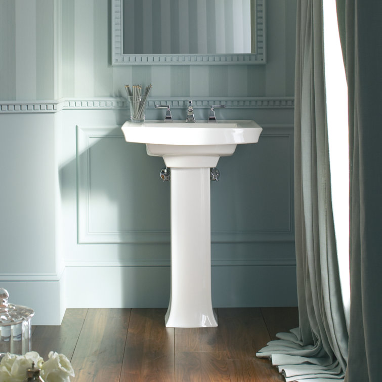 Kohler store pedestal sink